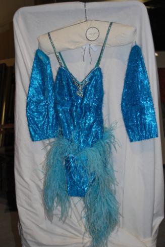 Brief costume worn by the Del-Raes