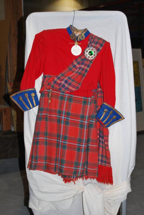 Ladies Scottish Costume from "Changing of the Guard" Spec