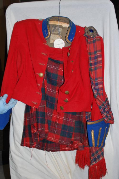 Scottish Costume from "Changing of the Guard" Final Elephant number