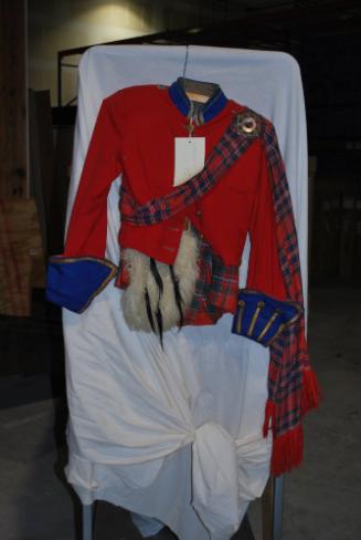 Scottish Costume from "Changing of the Guard" final elephant number