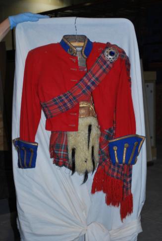 Scottish Spec Costume