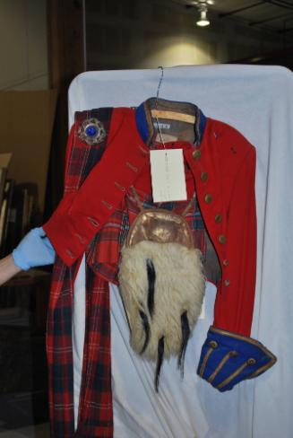 Scottish Spec Costume