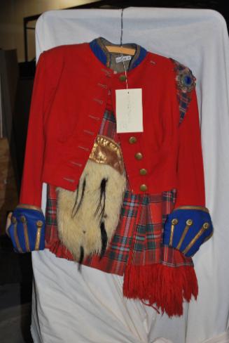 Scottish Spec Costume