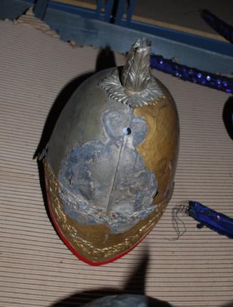 English guard helmets