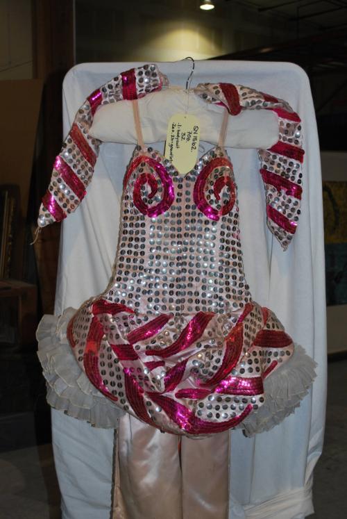 Finale Costume from Hoop De Doo worn by Pat Hines