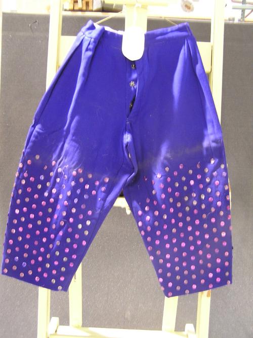 Trousers for Keystone Cops spec
