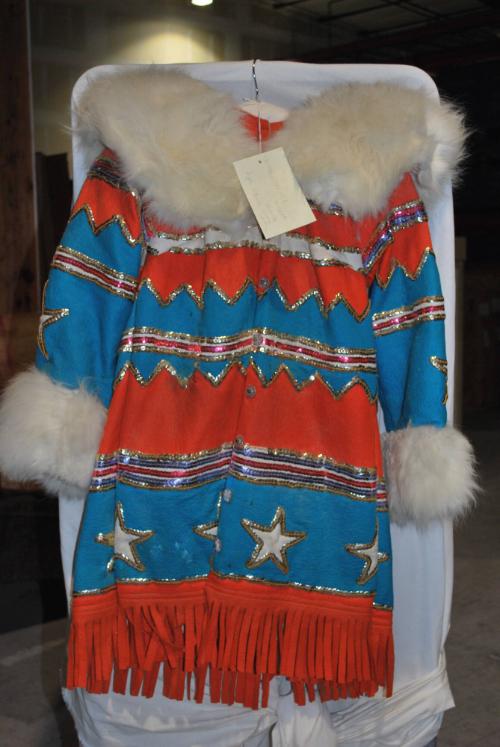 Eskimo Costume worn by Elke Rodo in "Orchids & Ice"