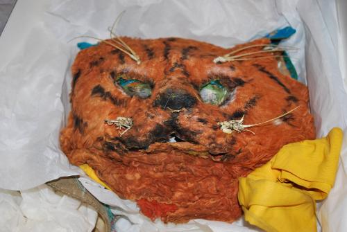 Cat Head mask