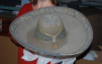 Sombreo style hat