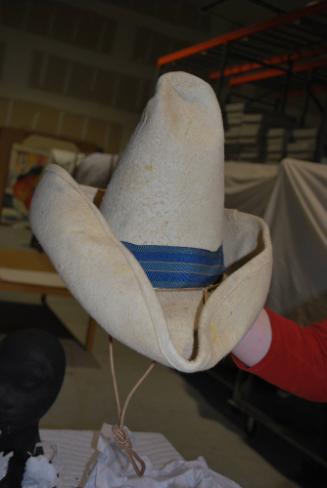Tall Cowboy Hat