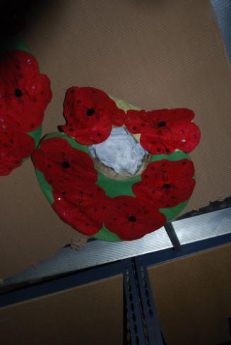 Poppy hat
