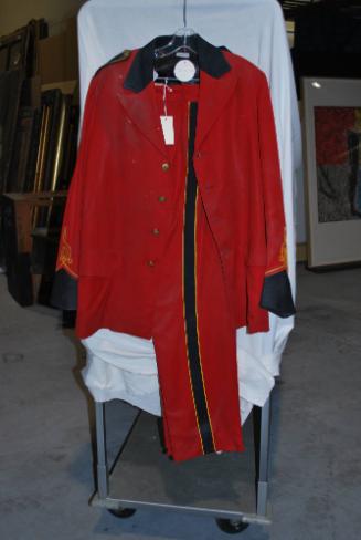 Merle Evan's Bandmaster uniform Jacket