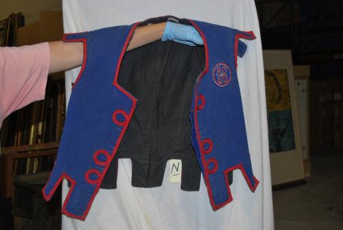 Elephant Attendant's Uniform Vest