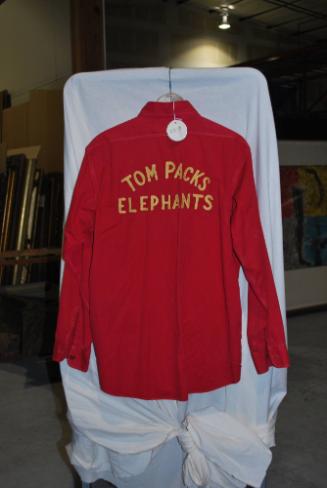 Uniform for Tom Pack's Elephant handler