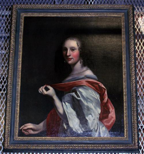 Portrait of a Young Woman