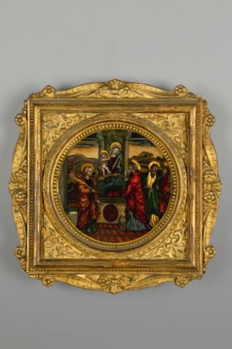 The Mystic Marriage of Saint Catherine with Saint Jerome and Two Apostles
