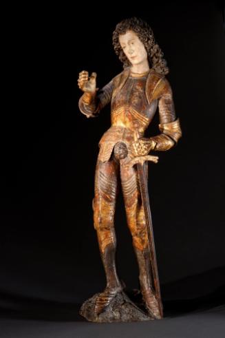 The Warrior Saint George as a Shrine Guardian