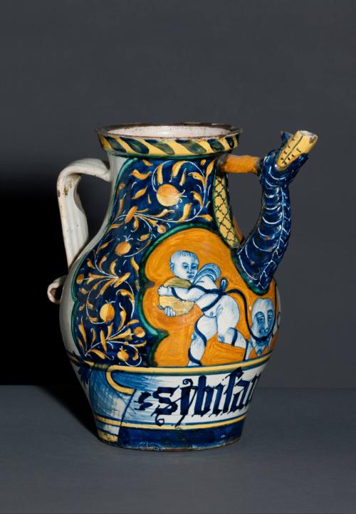 Dragon-Spouted Pharmacy Jug