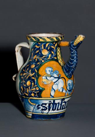 Dragon-Spouted Pharmacy Jug