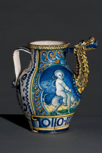 Dragon-Spouted Pharmacy Jug