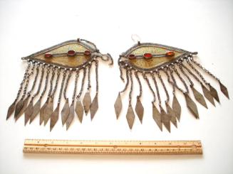 One half of a Changah (Cloak clasp)