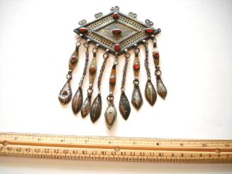 Changah (Cloak clasp), one from a pair