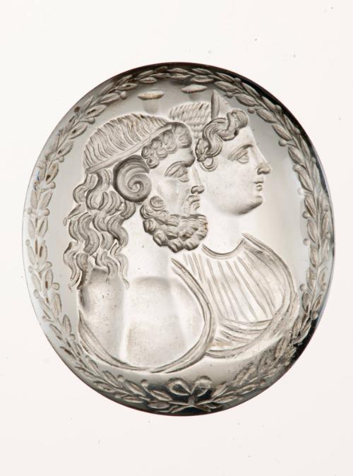 Jupiter-Ammon and Isis