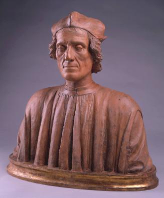 Portrait Bust of a Man