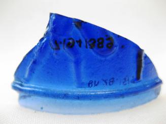 Moulded vessel fragment