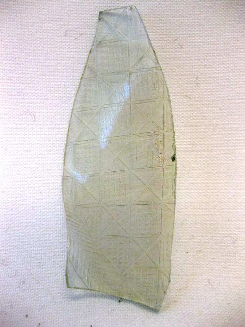 Plate or bowl fragment