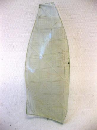 Plate or bowl fragment