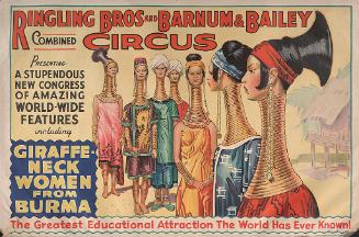 Ringling Bros. and Barnum & Bailey: Giraffe-Neck Women From Burma