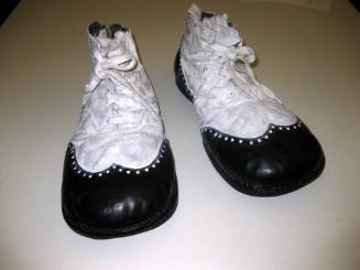 Clown shoes worn by Bill Ballantine