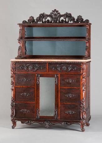 Buffet owned by Tom Thumb (Charles Stratton)