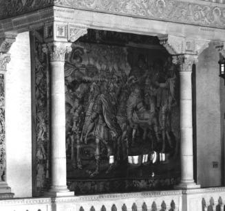 The Wounded Porus Brought before Alexander