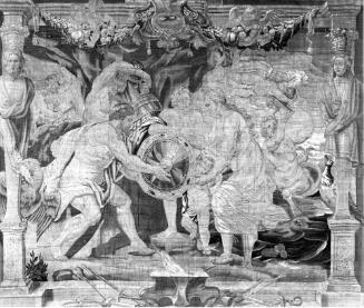 Thetis Receiving the Arms of Vulcan for Achilles