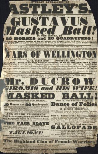 Astley's: April 21, 1834