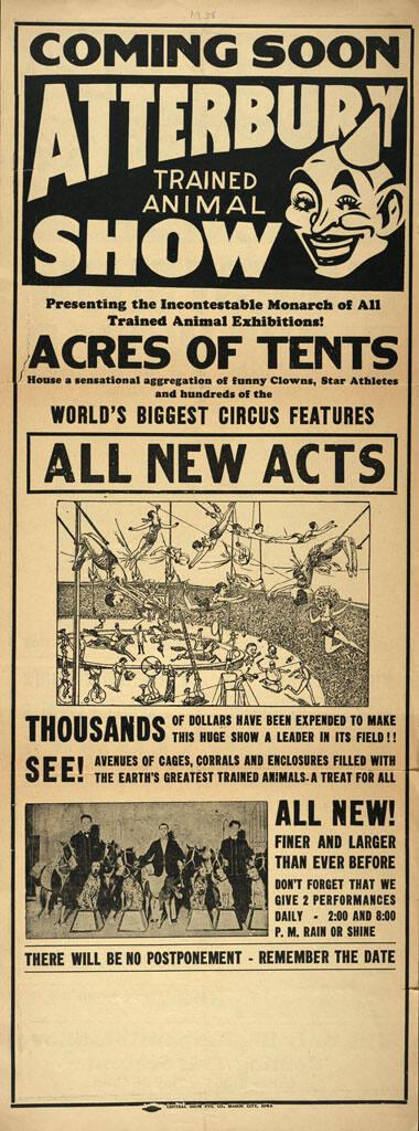 Atterbury Trained Animal Show