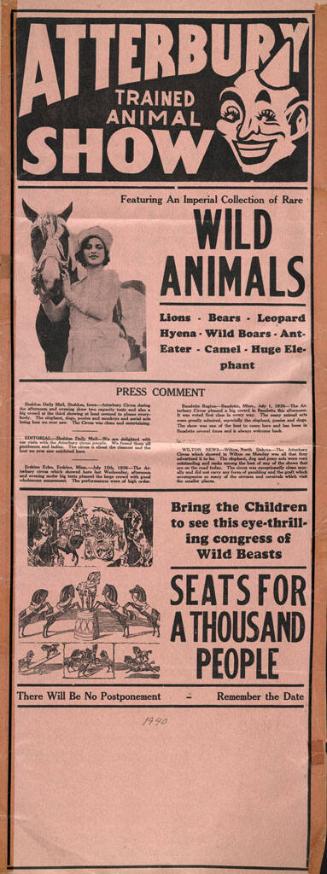 Atterbury Trained Animal Show