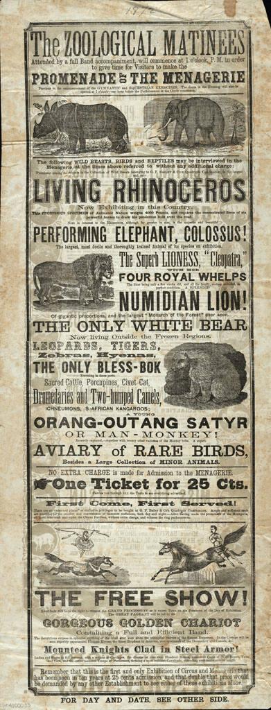 G.F. Bailey & Co.'s Quadruple Combination: May 2, 1872