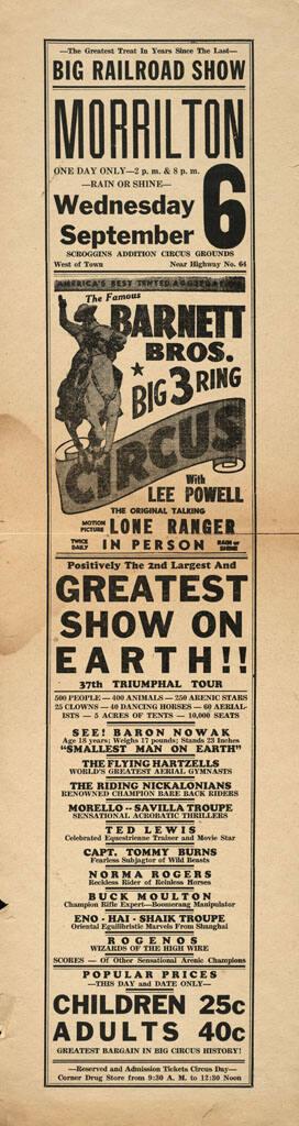 Barnett Brothers: September 6