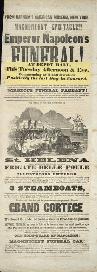 American Museum: February 16-17, 1849