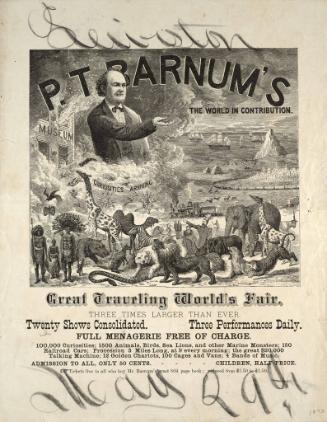 P.T. Barnum: May 29, 1873 Herald