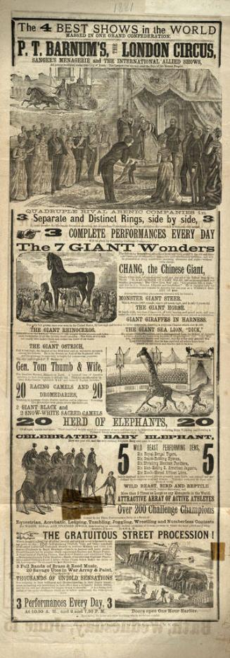 Barnum & London: June 15, 1881