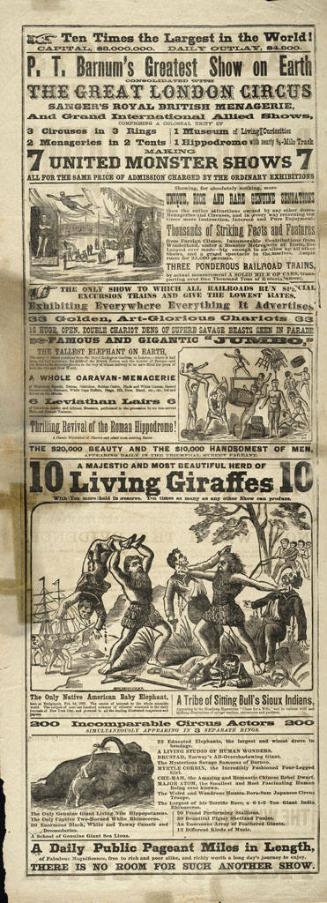 Barnum & London: July 14, 1882