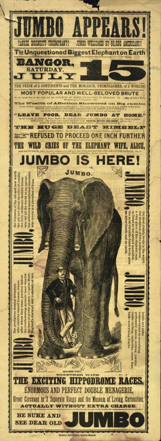 Barnum & London: July 15, 1882