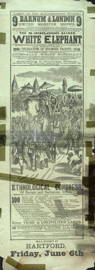 Barnum & London: June 6, 1889