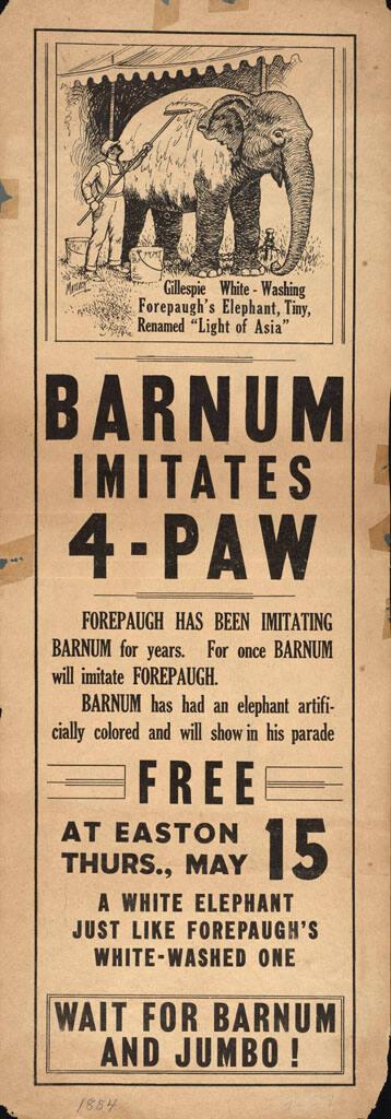 Barnum & London: May 15, 1884