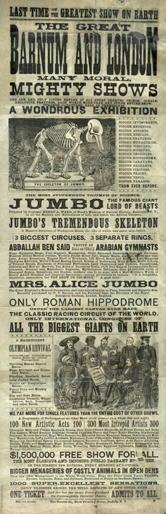 Barnum & London: June 12, 1886