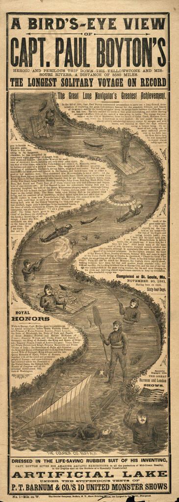 Barnum & London: May 25, 1887